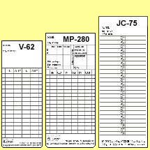 Alltime Delux Timecards